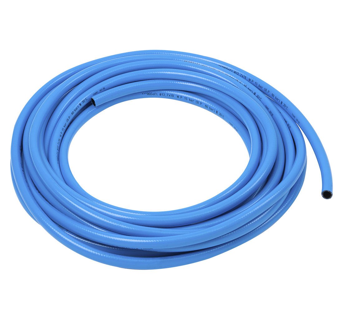 Tubo aria compressa flessibile per compressore, RQSoft, 15 metri