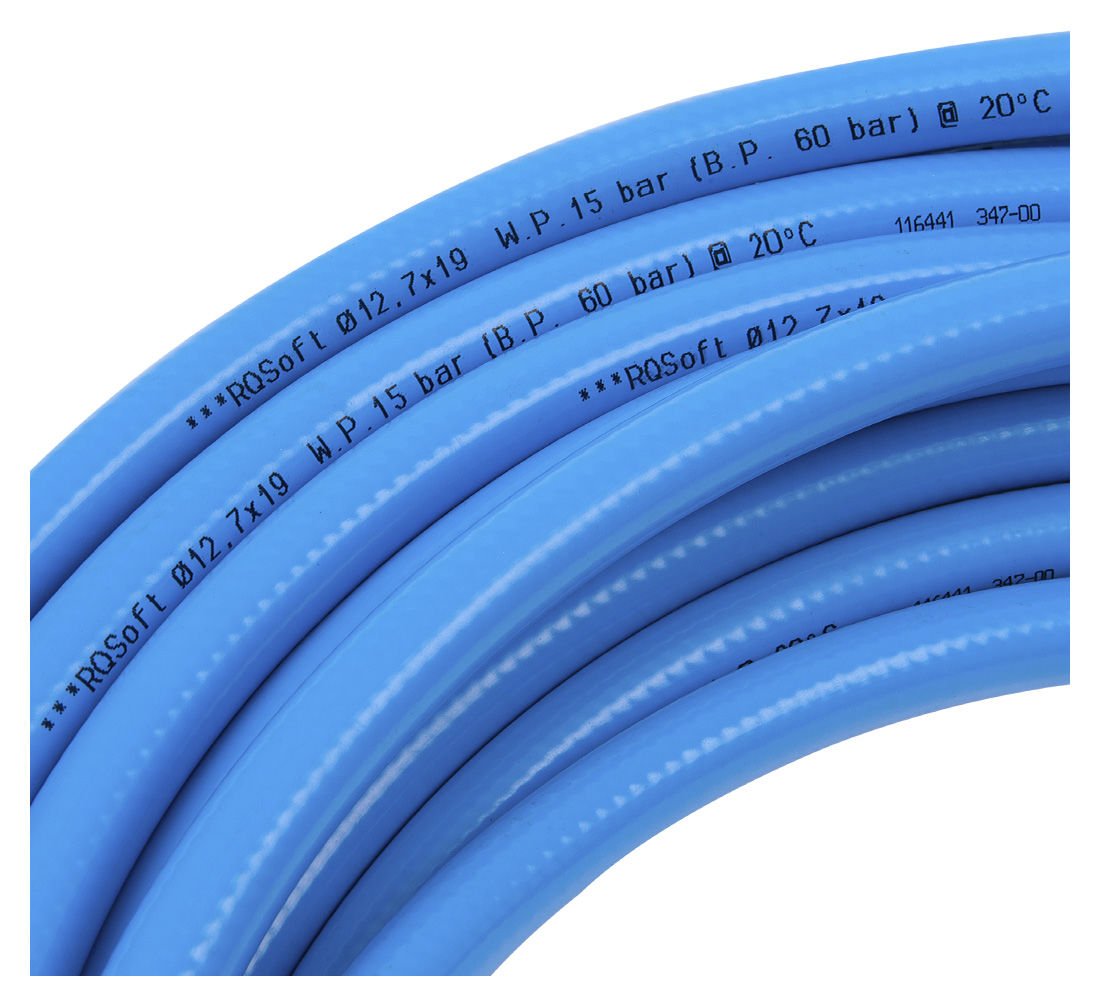Tubo aria compressa flessibile per compressore, RQSoft, 15 metri