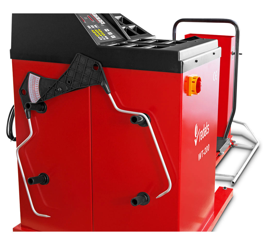 Equilibratrice semi-automatica WT-200 per veicoli commerciali e autocarri, 10–30" Redats Polonia