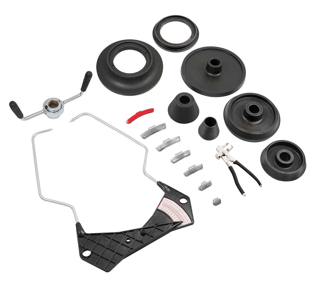 Equilibratrice semi-automatica WT-200 per veicoli commerciali e autocarri, 10–30" Redats Polonia