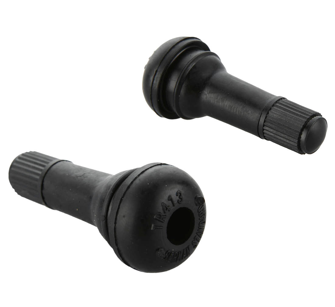 100 pezzi valvole pneumatici auto moto in gomma tubeless per cerchioni cerchi TR413 45 mm