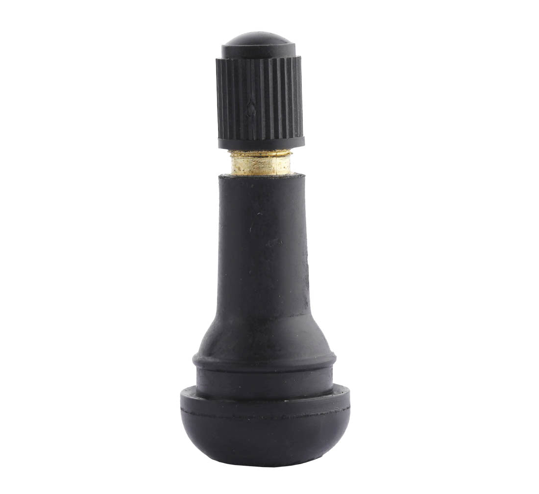 100 pezzi valvole pneumatici auto moto in gomma tubeless per cerchioni cerchi TR413 45 mm