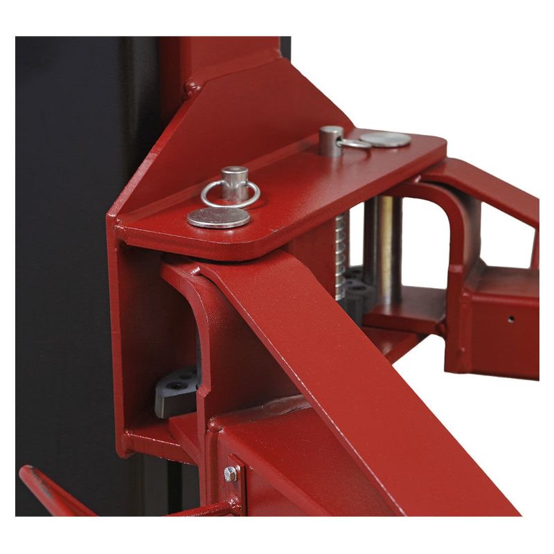 Ponte sollevatore auto a 2 colonne, portata 4000 kg, ponte sollevatore idraulico + olio gratis incluso, sblocco automatico elettroidraulico
