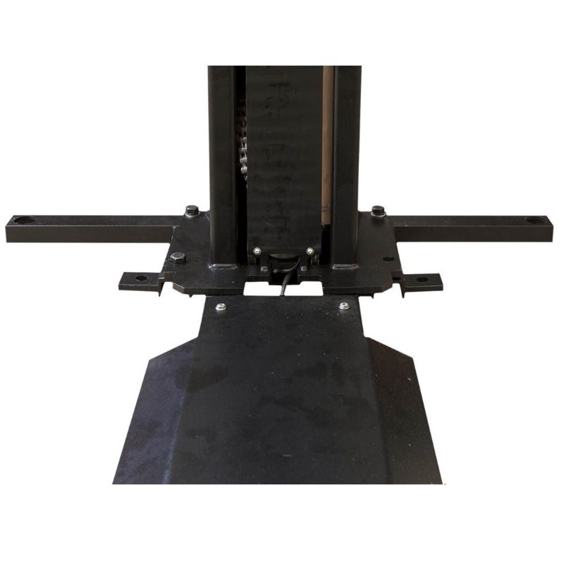 Ponte sollevatore auto a 2 colonne, portata 4000 kg, ponte sollevatore idraulico 380 V, con telaio, sblocco automatico