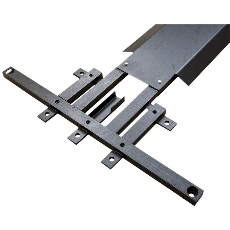 Ponte sollevatore auto a 2 colonne, portata 4000 kg, ponte sollevatore idraulico 380 V, con telaio, sblocco automatico