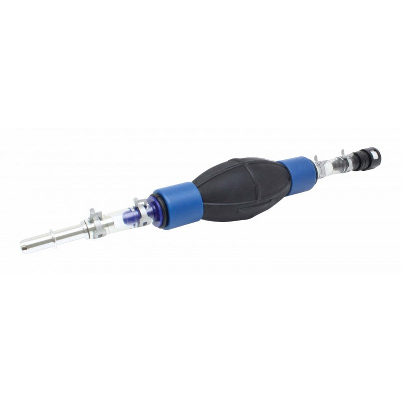 Pompetta di adescamento per carburante per auto e barche, pompa manuale per gasolio per trasferire gas gasolio acqua liquida automobili giardini, pompa adescatore diesel
