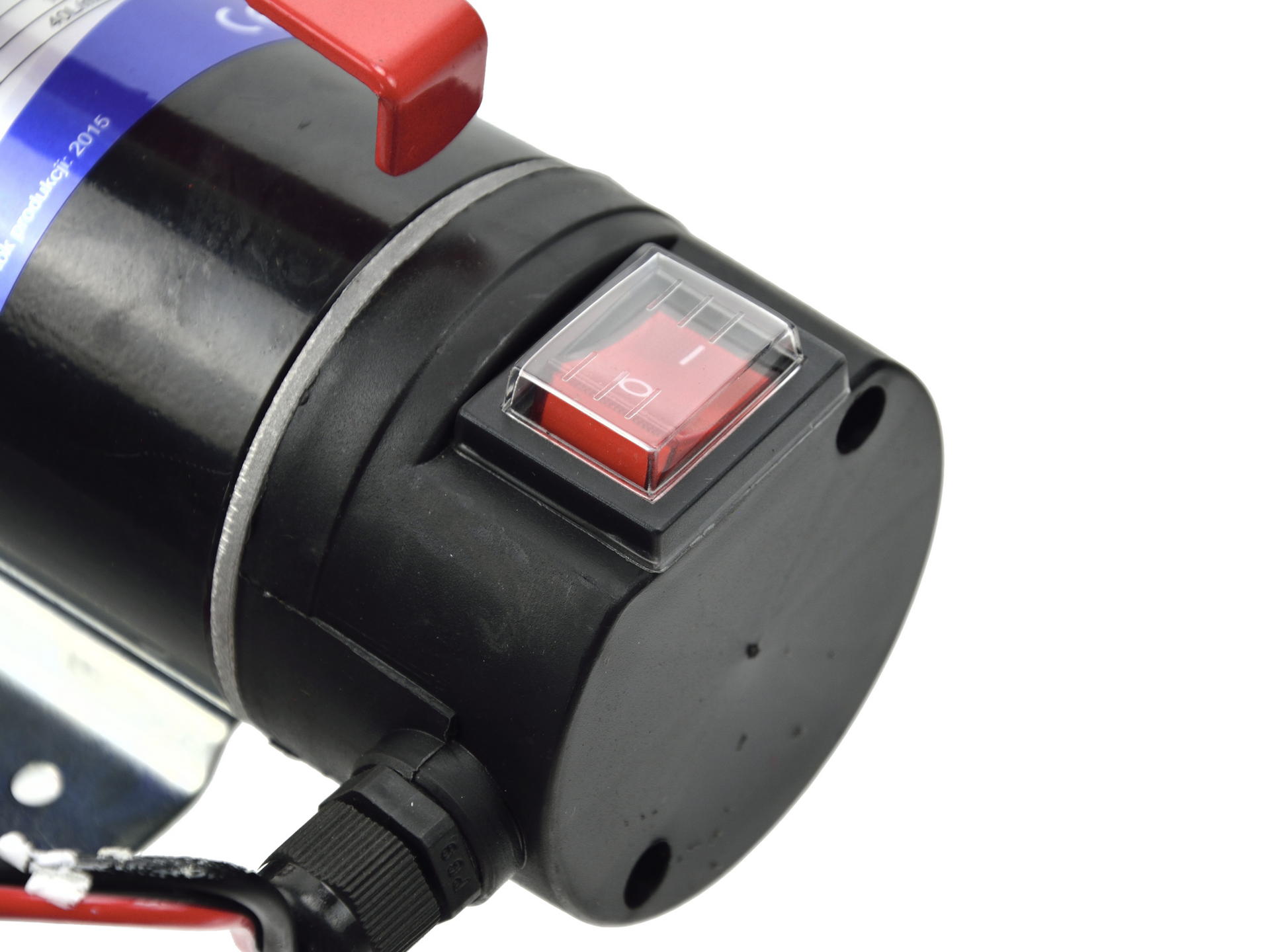 Pompa autoadescante per trasferimento diesel 12 v 155 w, pompa di travaso