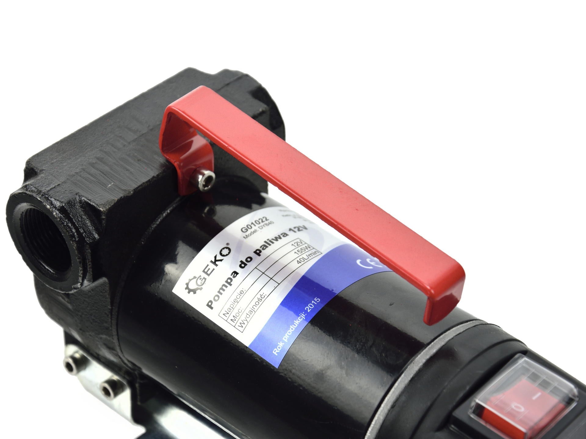 Pompa autoadescante per trasferimento diesel 12 v 155 w, pompa di travaso