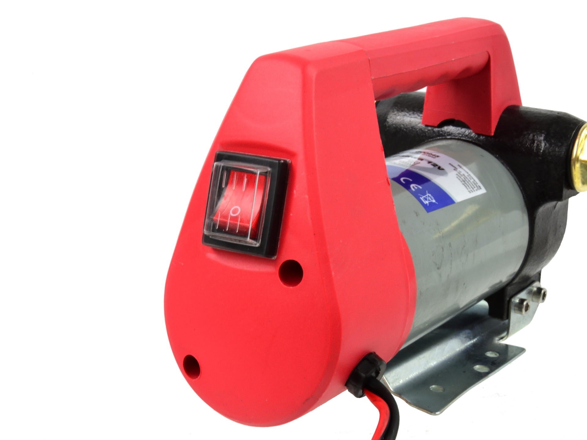 Pompa autoadescante per trasferimento diesel gasolio 12 v 155w 40 l/min, pompa di travaso Geko