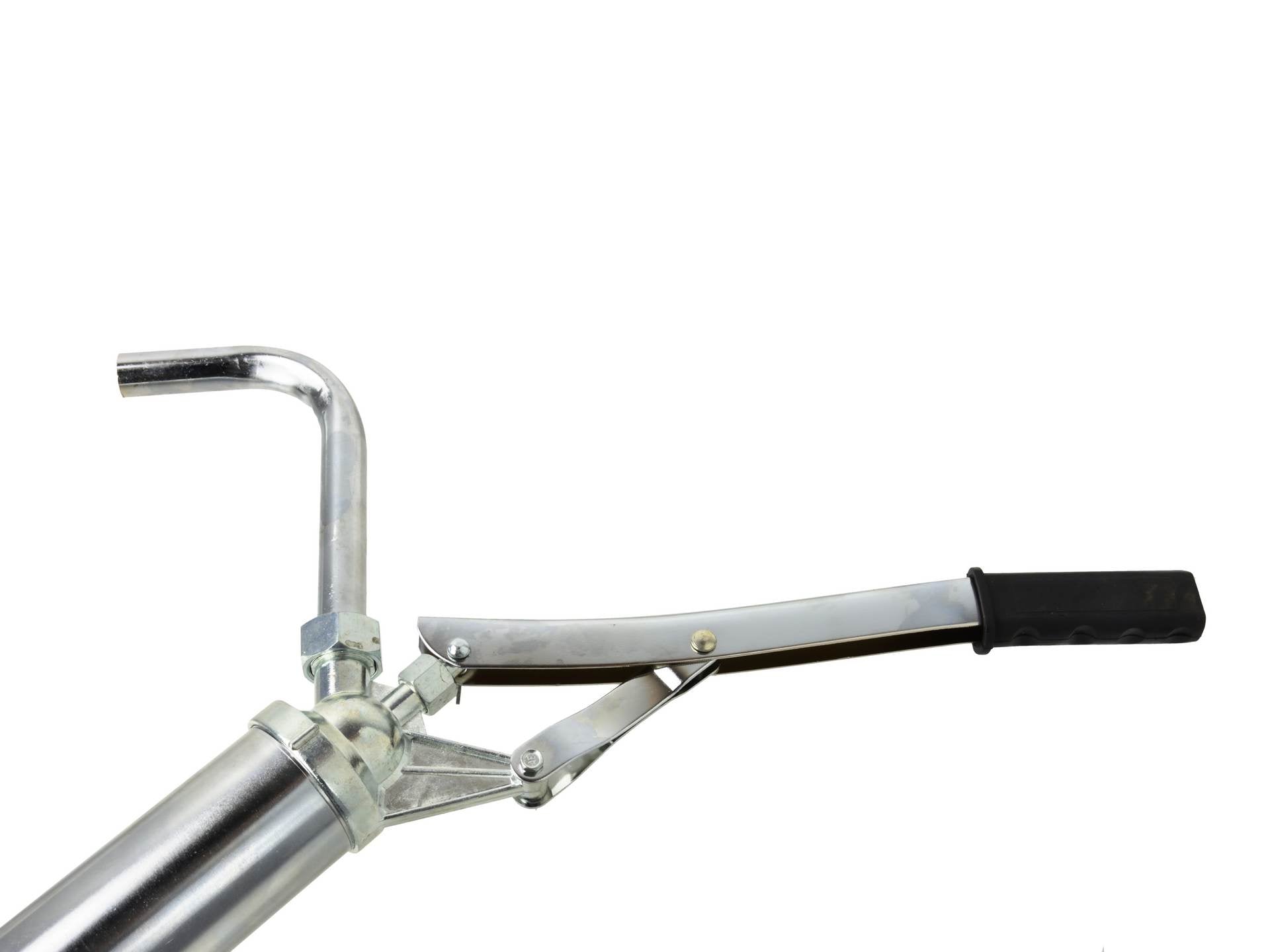 Pompa manuale per olio fusti da 60-220l pompa a mano con leva e tubo retrattile