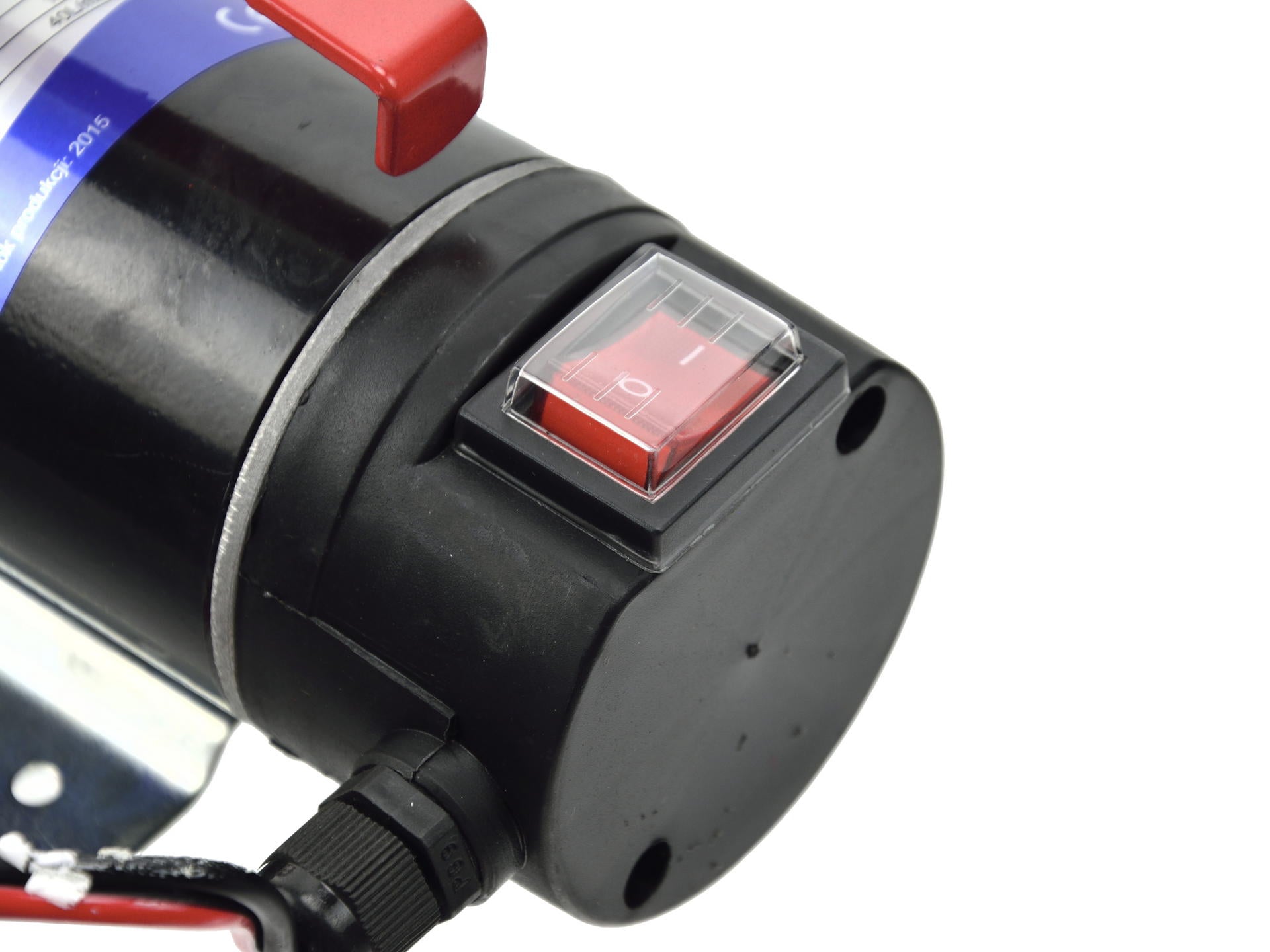 Pompa autoadescante per trasferimento diesel 12 v 155 w, per travaso gasolio