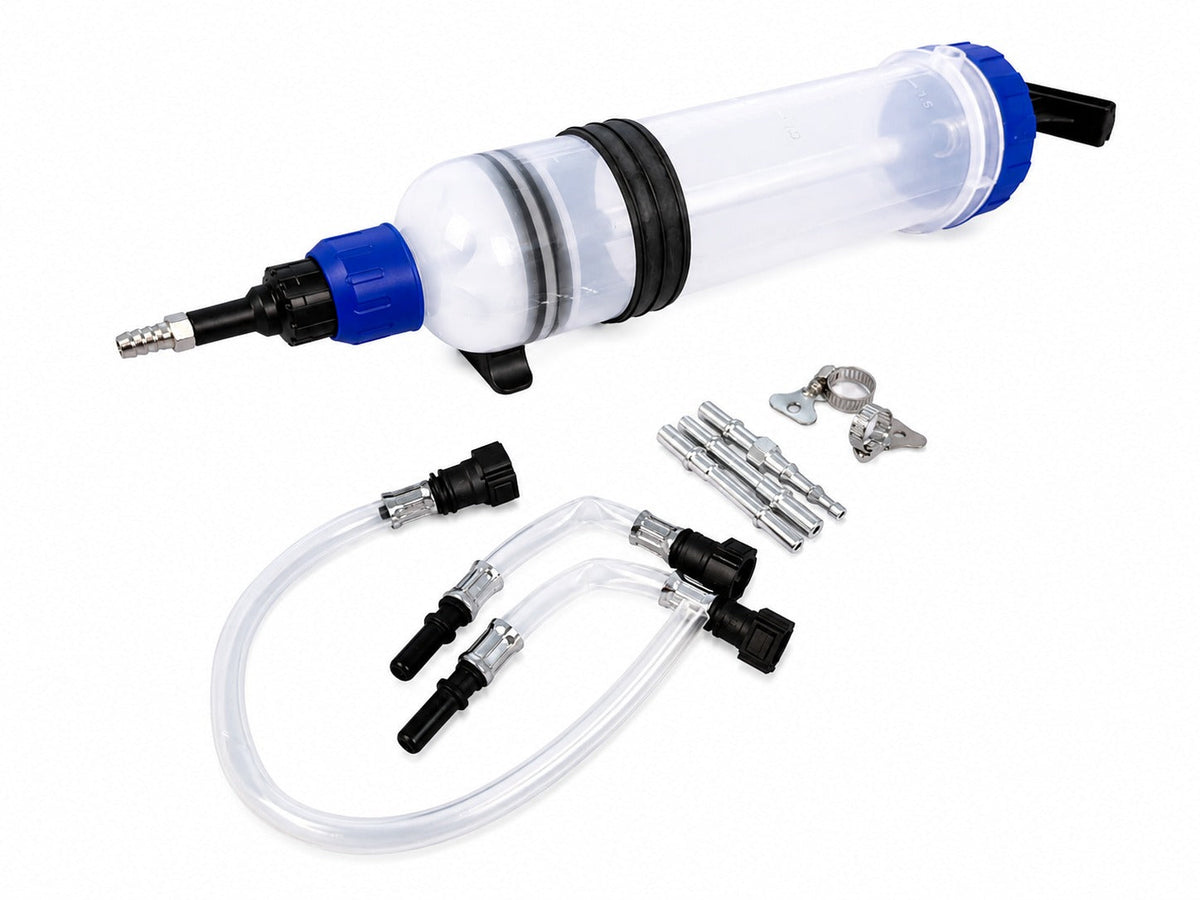 Pompa manuale per olio, benzina e altri liquidi, siringa cambio aspirazione Gebo Tools