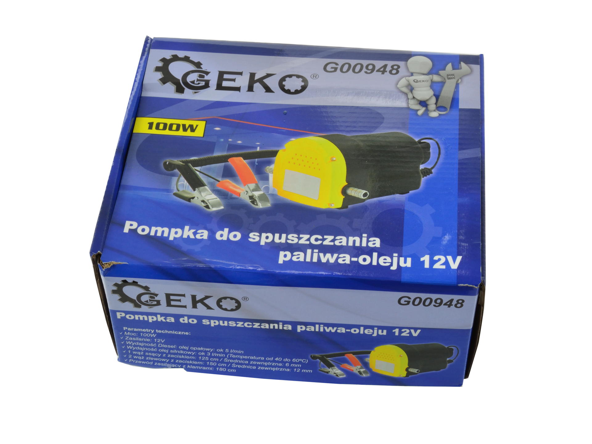 Pompa travaso gasolio 1,5 l/min, pompa elettrica per olio combustibile, pompa gasolio con filtro diesel - elettrica 12V per travaso olio carburante e rifornimento