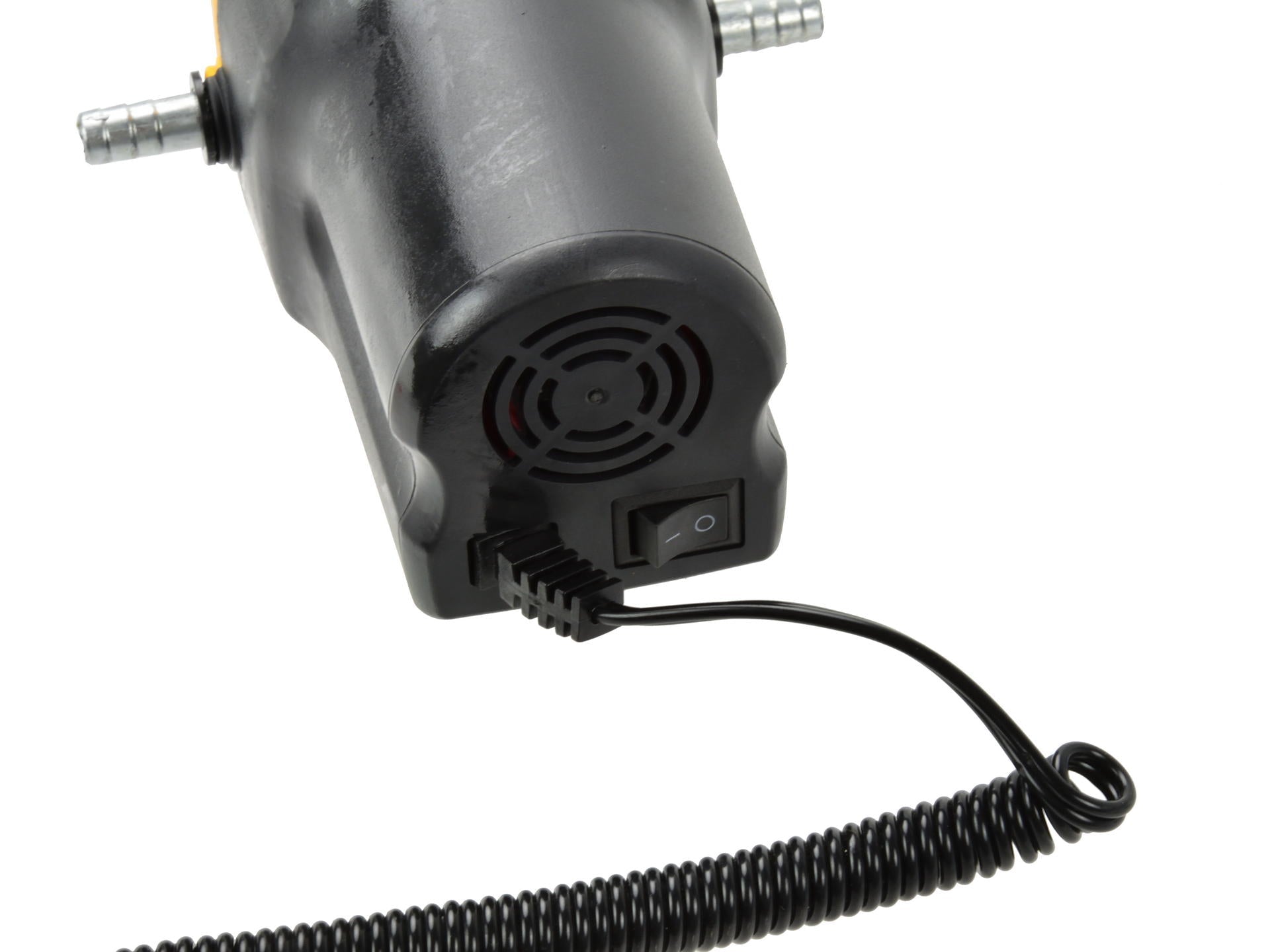 Pompa travaso gasolio 1,5 l/min, pompa elettrica per olio combustibile, pompa gasolio con filtro diesel - elettrica 12V per travaso olio carburante e rifornimento
