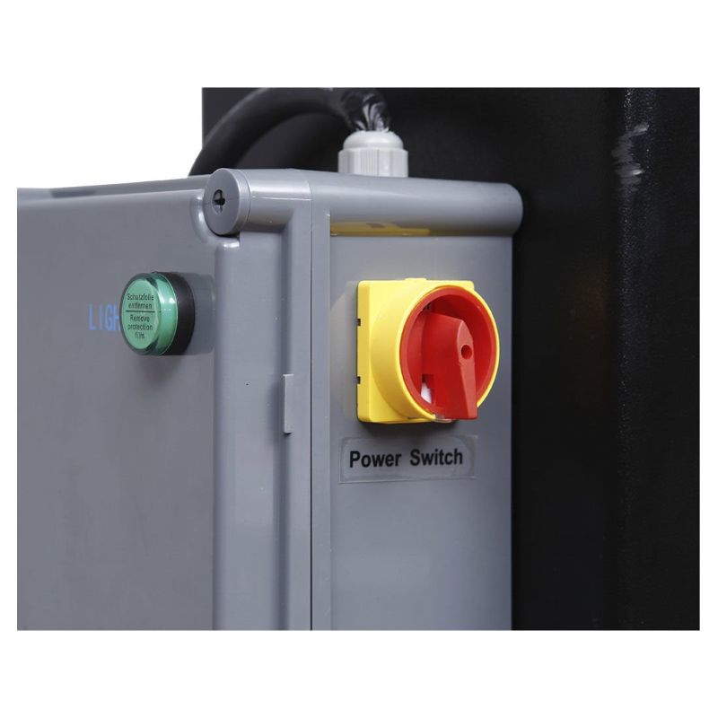 Ponte sollevatore auto a 2 colonne, portata 4000 kg, 380v, idraulico , sblocco automatico, olio gratis incluso Redats Polonia