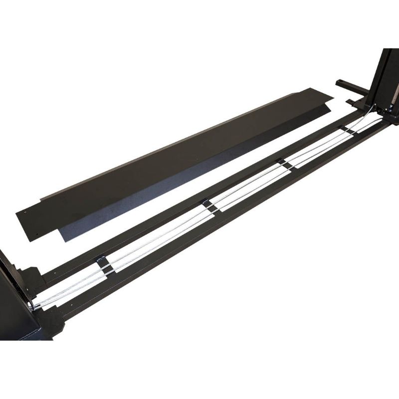 Ponte sollevatore auto a 2 colonne, portata 4000 kg, 380v, con telaio, sblocco automatico elettroidraulico