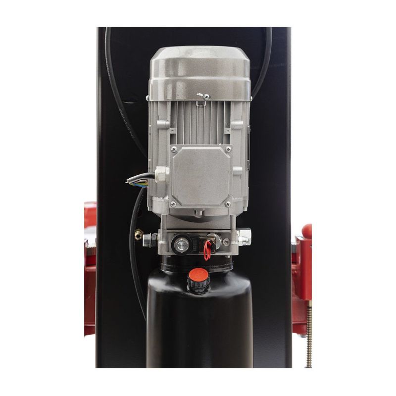 Ponte sollevatore auto a 2 colonne, portata 5000 kg, 380v, idraulico, sblocco automatico elettroidraulico, Redats Polonia