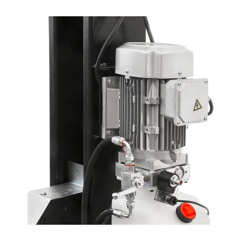 Ponte sollevatore auto a 4 colonne, portata 4000 kg,380v, con cric da fossa