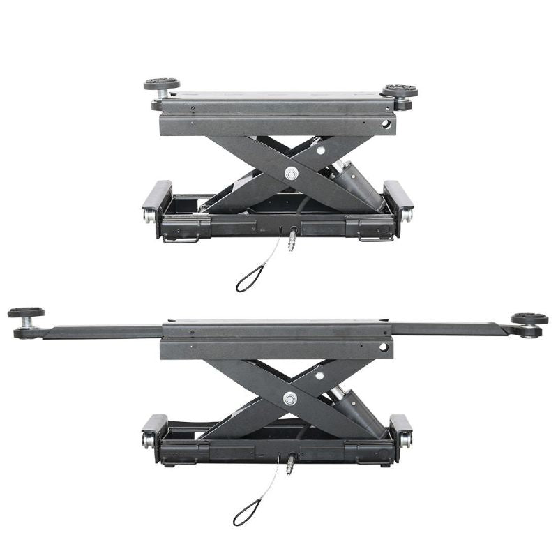 Ponte sollevatore auto a 4 colonne, portata 4000 kg,380v, con cric da fossa