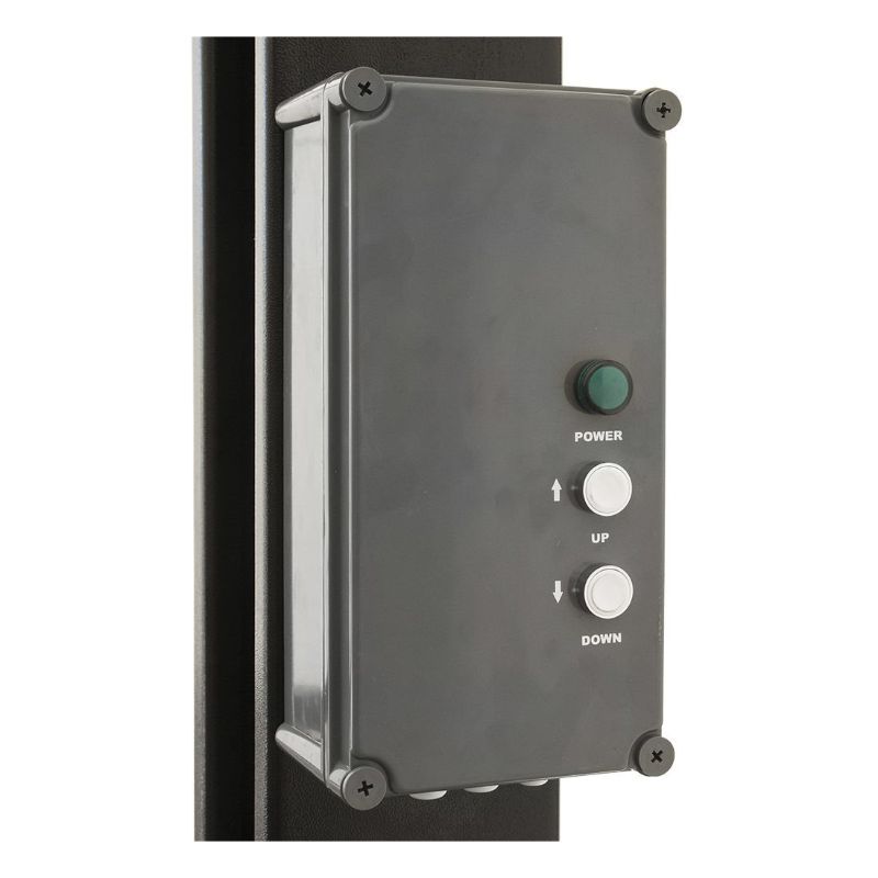 Ponte sollevatore auto a 4 colonne, portata 4000 kg,380v, con cric da fossa