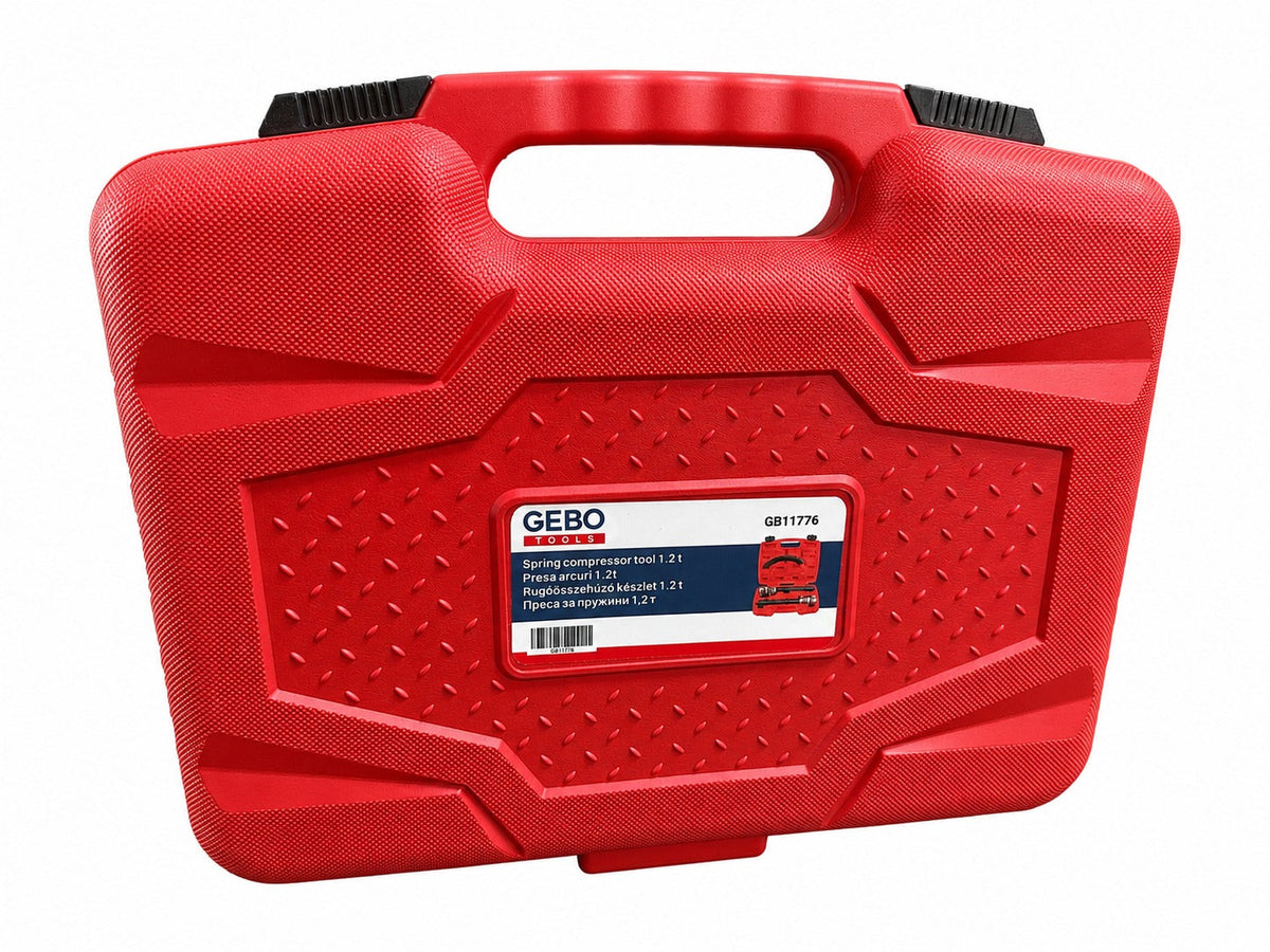 Set-kit compressore molla ammortizzatore per auto, professionale, 1, 2 tonnellate, kit 2 pezzi Gebo Tools