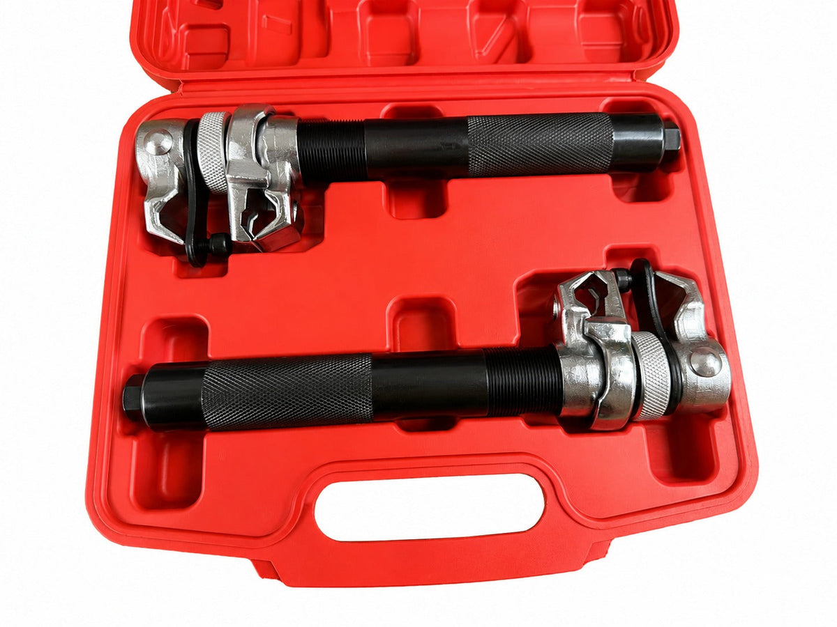 Set-kit compressore molla ammortizzatore per auto, professionale, 1, 2 tonnellate, kit 2 pezzi Gebo Tools
