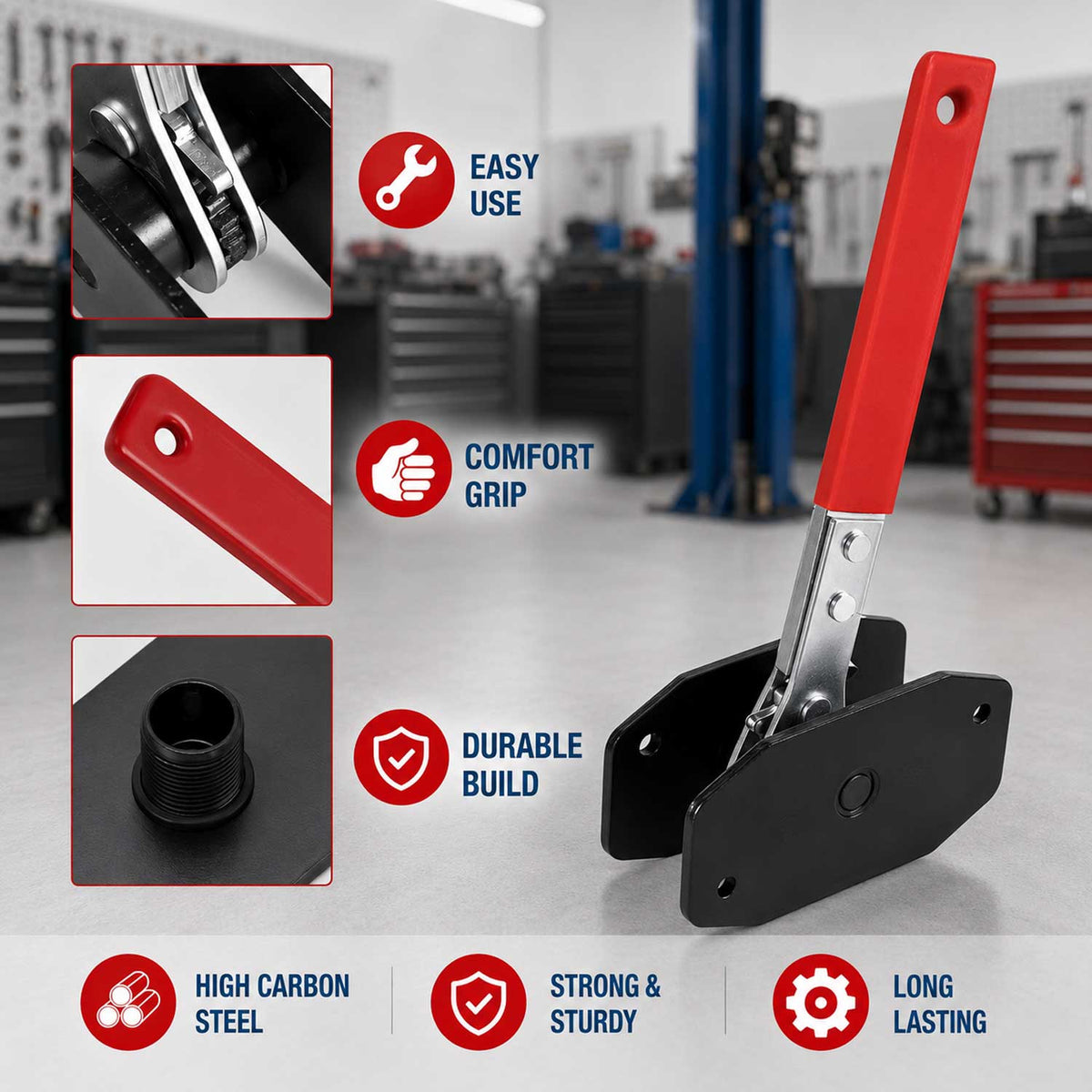 Pressa per pistoncini delle pinze freno, strumento per la retrazione del pistone dei freni Gebo Tools