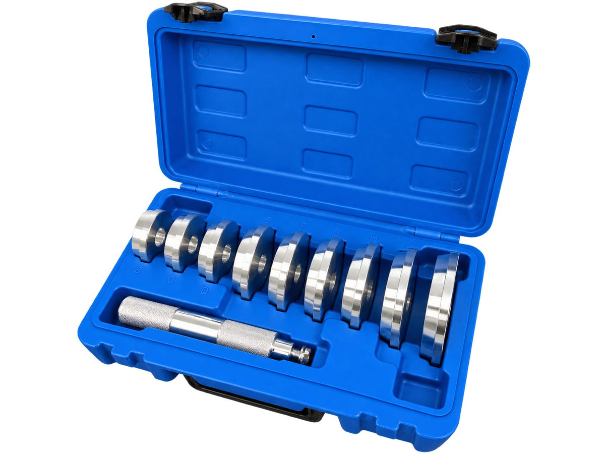 Set-kit per il montaggio di cuscinetti e paraoli 40-81 mm Gebo Tools