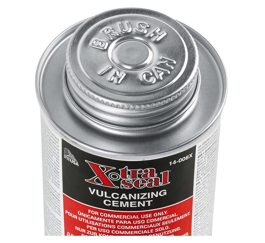 Prodotto per la riparazione degli pneumatici, barattolo da 237 ml, soluzione vulcanizzante cemento, collante attivatore per vulcanizzazioni a caldo, Xtraseal