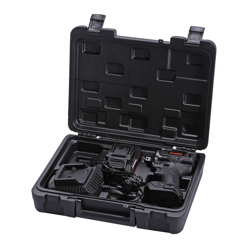 Avvitatore a impulsi 1/2 pollici 600 Nm brushless con batteria agli ioni di litio Li-Ion 18 V 4,0 Ah presa a urti