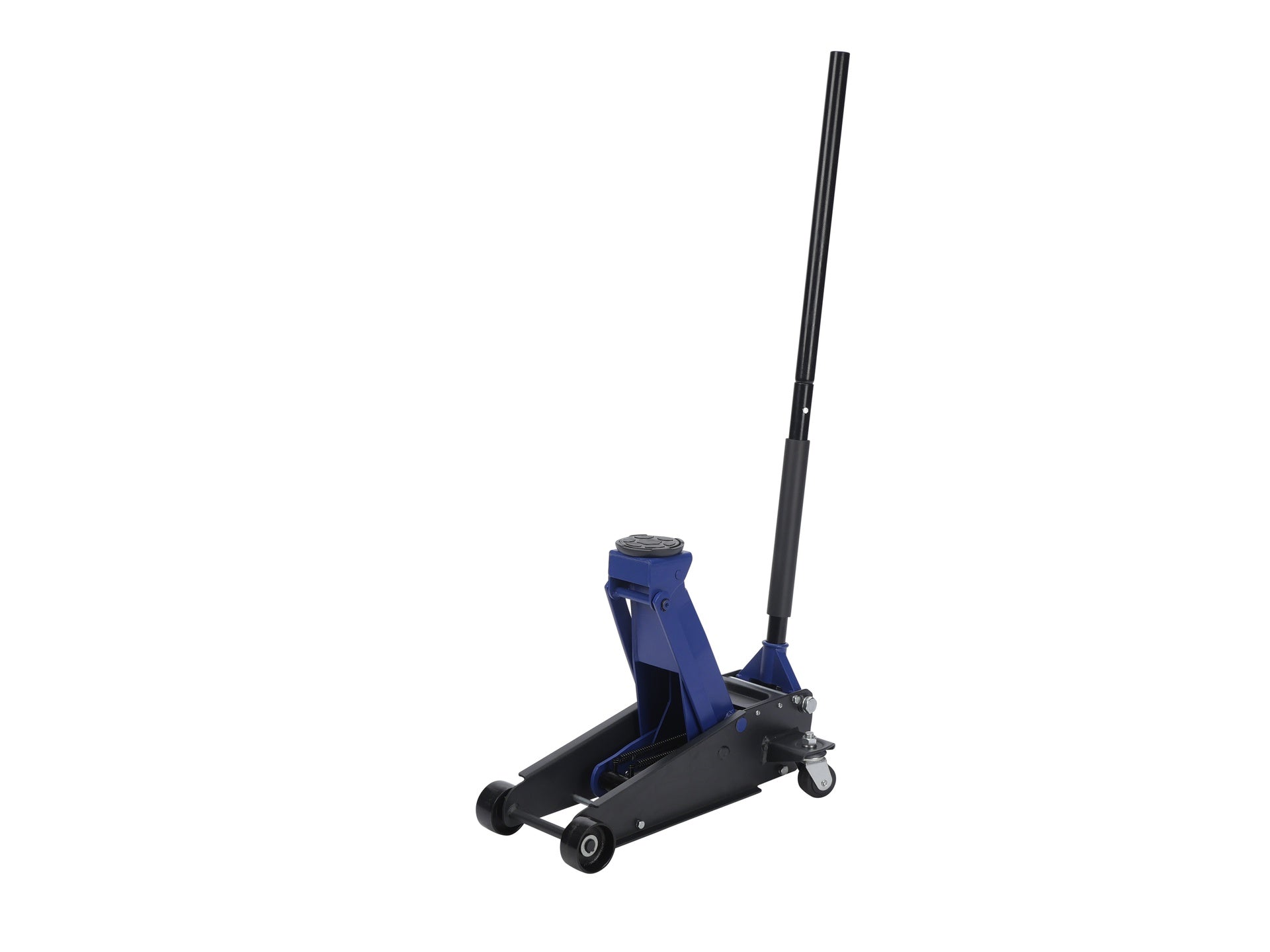 Cric sollevatore auto, martinetto idraulico professionale a carrello, 3 t, altezza di sollevamento 130–465 mm Mammuth Olanda