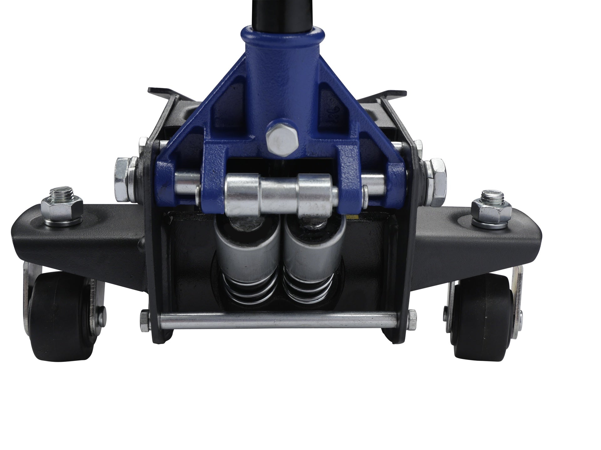 Cric sollevatore auto, martinetto idraulico professionale a carrello, 3 t, altezza di sollevamento 130–465 mm Mammuth Olanda