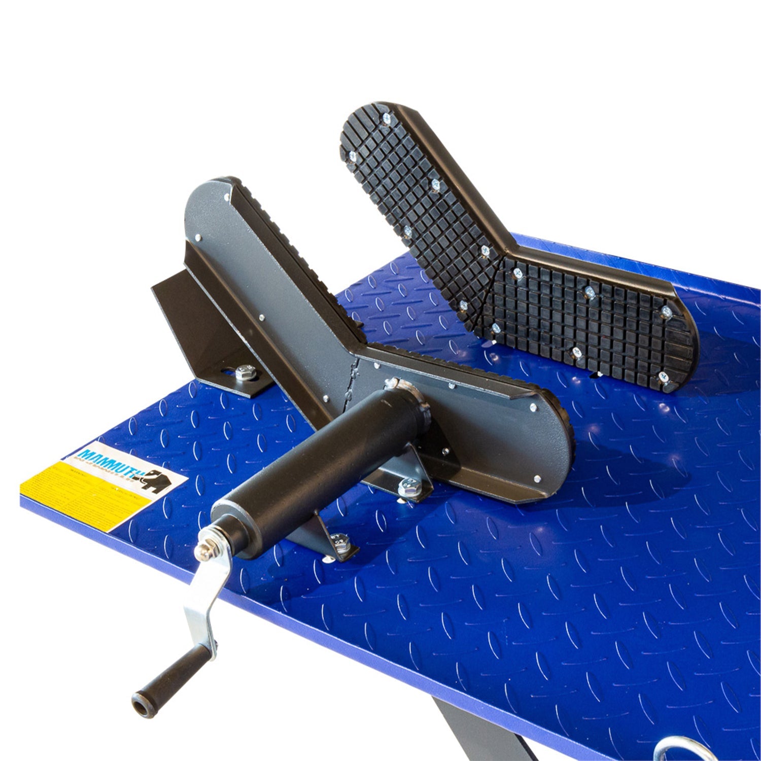 Ponte sollevatore idraulico per motocicli scooter 450 kg, piattaforma sollevatore idraulico, Mammuth