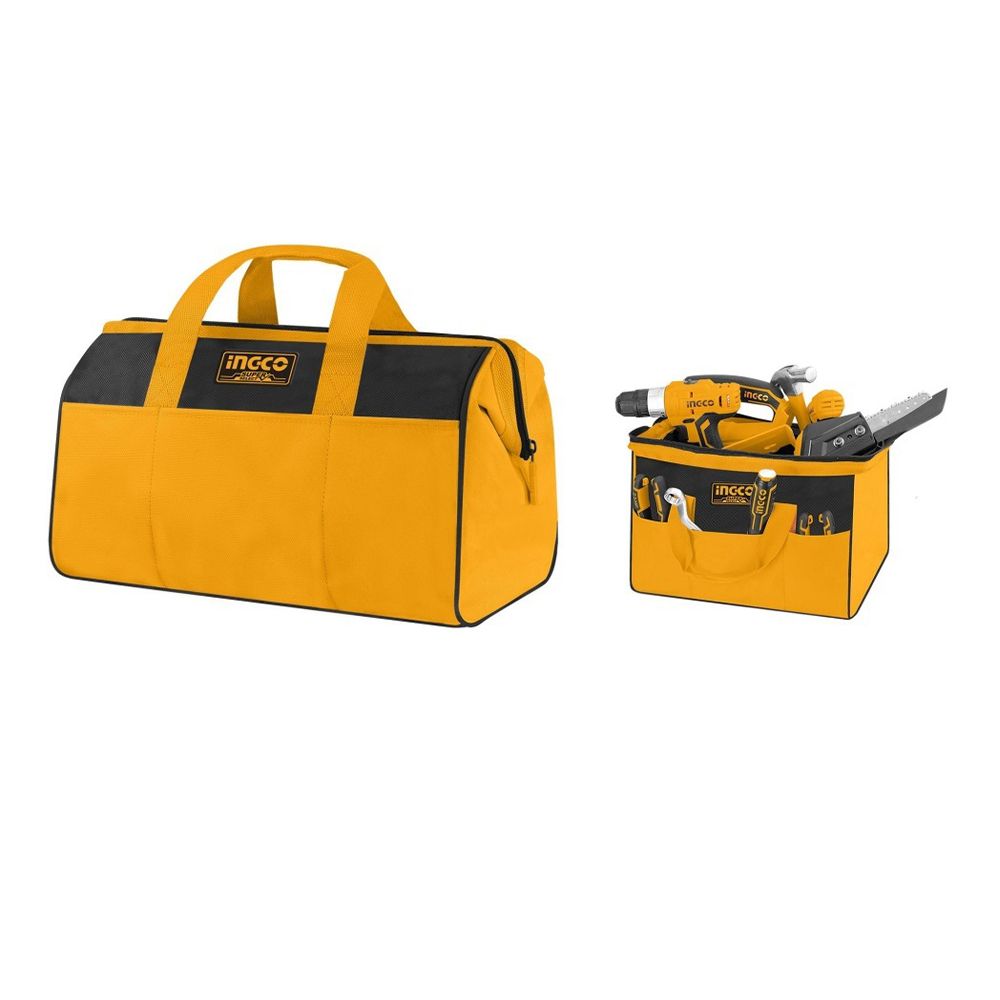 Borsa porta attrezzi, 33 centimetri borsa portautensili Ingco