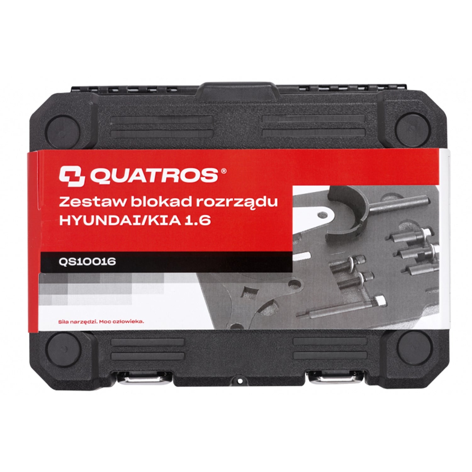 Kit messa in fase motori, attrezzi per il bloccaggio della cinghia di distribuzione dell'albero a camme del motore, compatibile con Hyundai Kia 1.6 CRDi