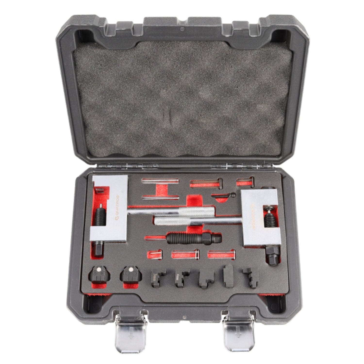 Kit di attrezzi chiusura maglia installazione catena di distribuzione Mercedes-Benz, attrezzo per rivettare catene di distribuzione del motore, kit di strumenti di installazione per rimozione