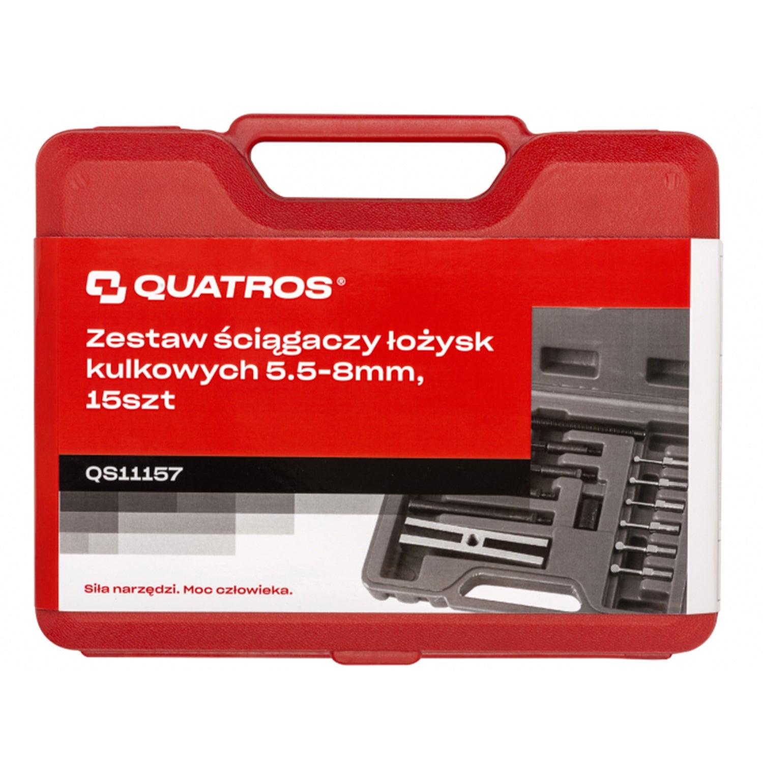Set di estrattori per cuscinetti, kit separatore per estrattore per cuscinetti, strumento di rimozione per lo smontaggio dei cuscinetti, 5,5–8 mm 15 pezzi