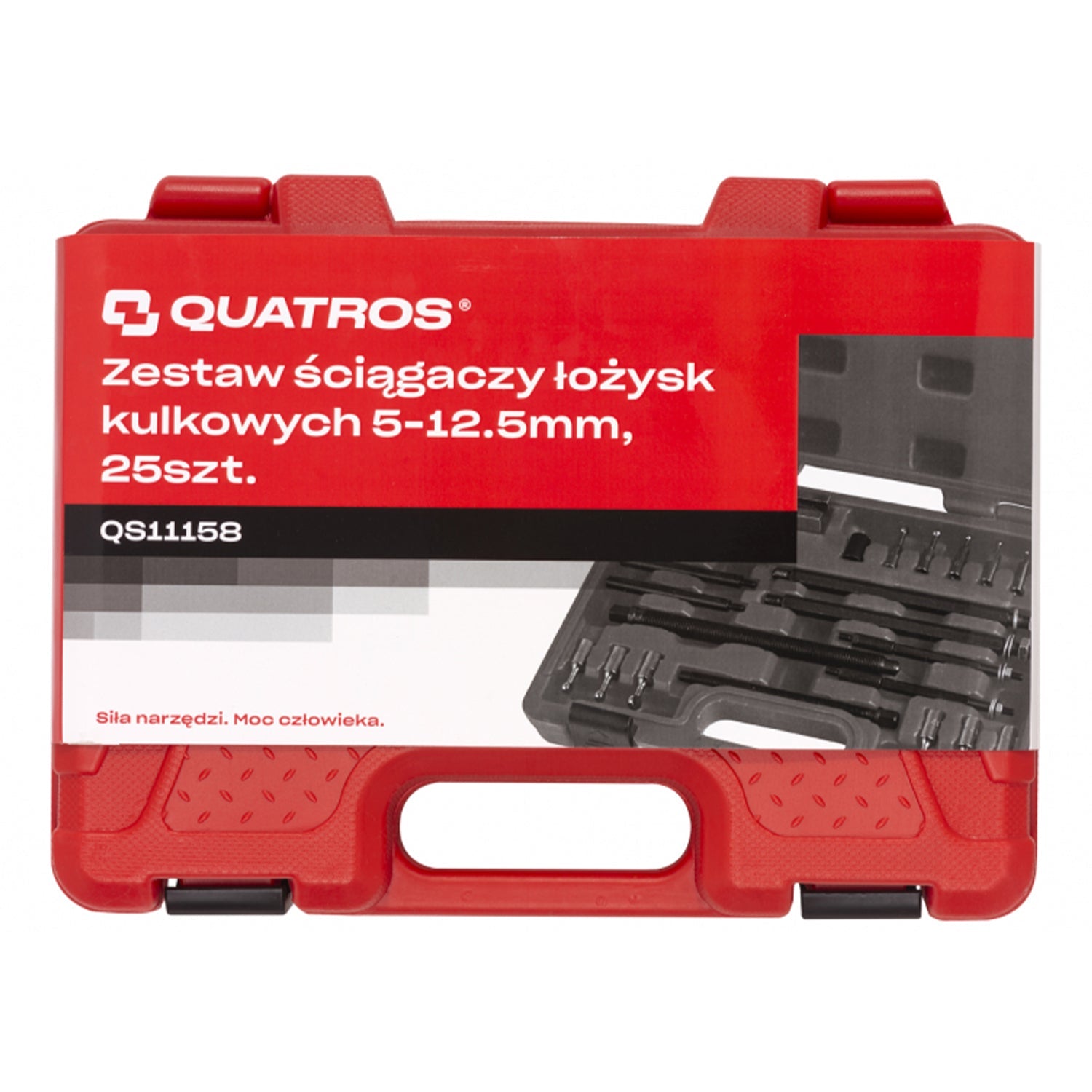 Set di estrattori per cuscinetti, kit separatore per estrattore per cuscinetti, strumento di rimozione per lo smontaggio dei cuscinetti, 5–12,5 mm 25 pezzi