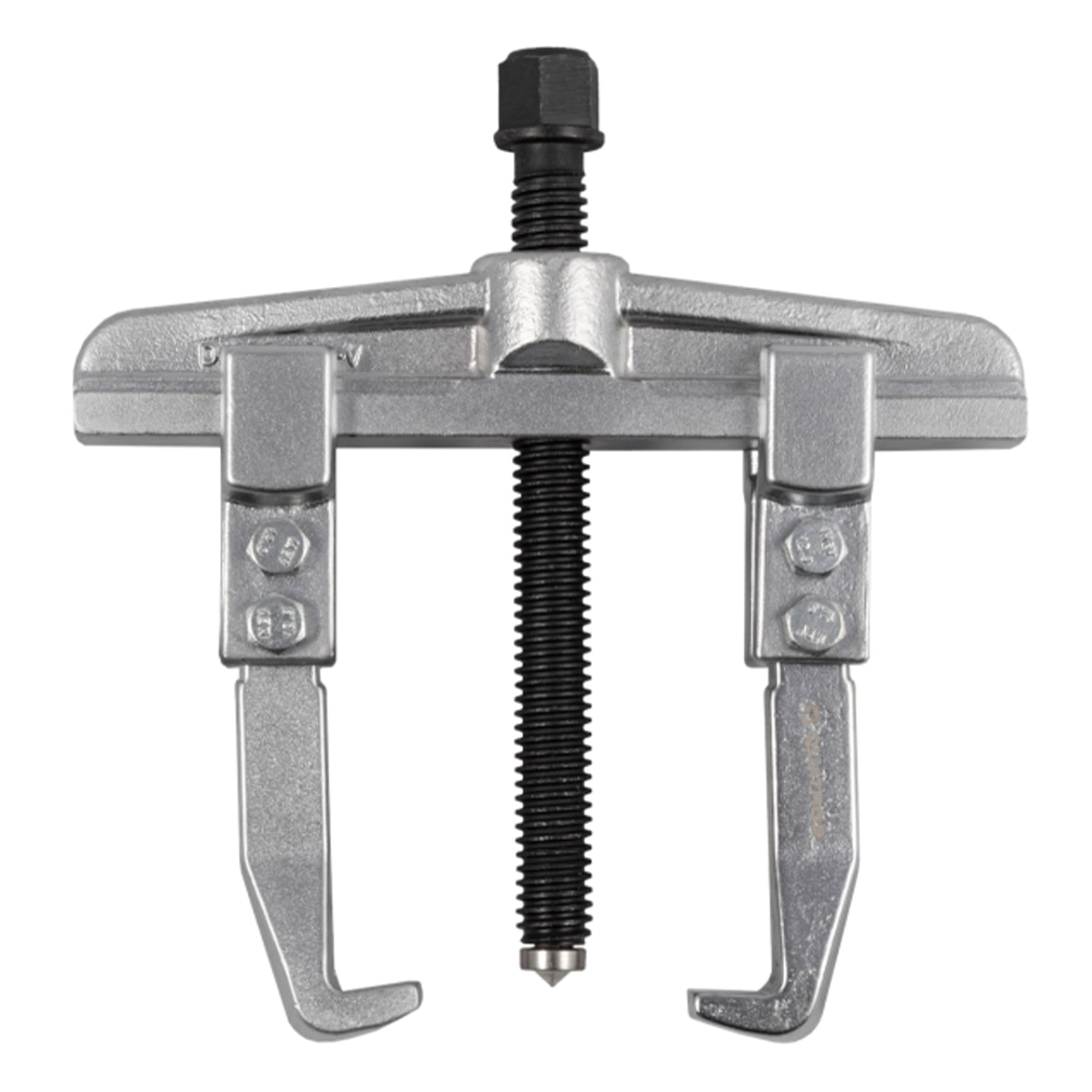 Estrattore per cuscinetti per ingranaggi a due ganasce, artigli sottili speciali, 2 bracci, strumento di rimozione per estrattore di cuscinetti per ingranaggi, professionale, forniture industriali, 120 x 100 mm