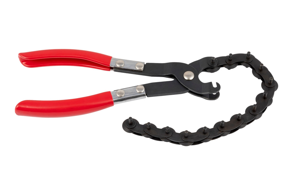 Tagliacatena regolabile per tubo di scarico, tagliacatubi a catena, pinza per tagliare tubi di scappamento, 20–75 mm