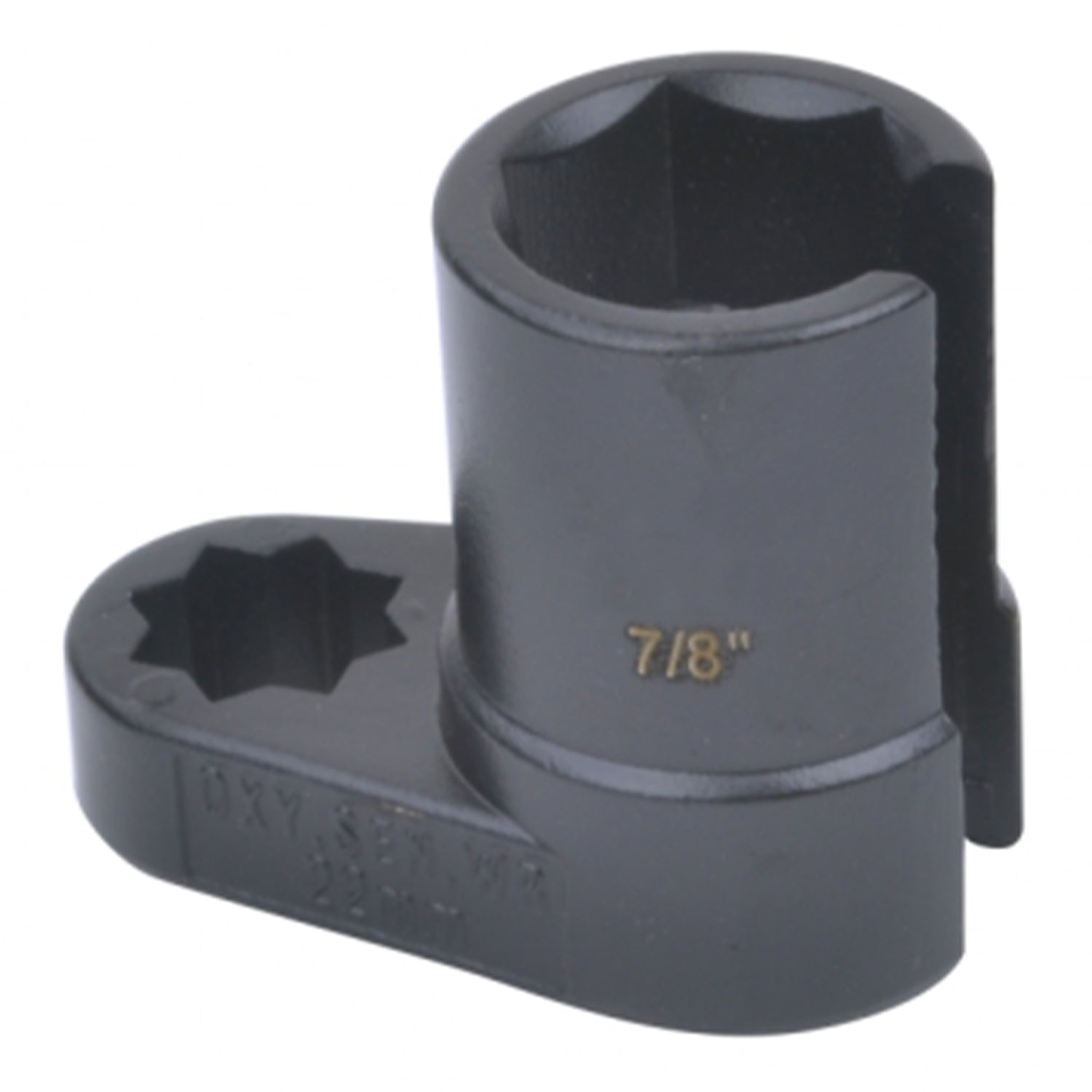 Bussola sonde lambda con curva, 22 mm (1/2") , utensile chiave speciale per smontaggio sonda lambda