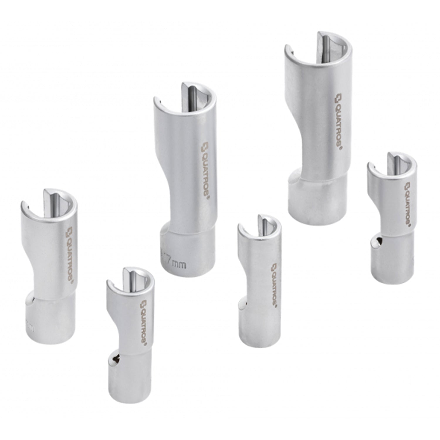 6 pezzi Chiave per smontaggio sonda lambda, noce di sonda lambda sensore di ossigeno, 10-19 mm