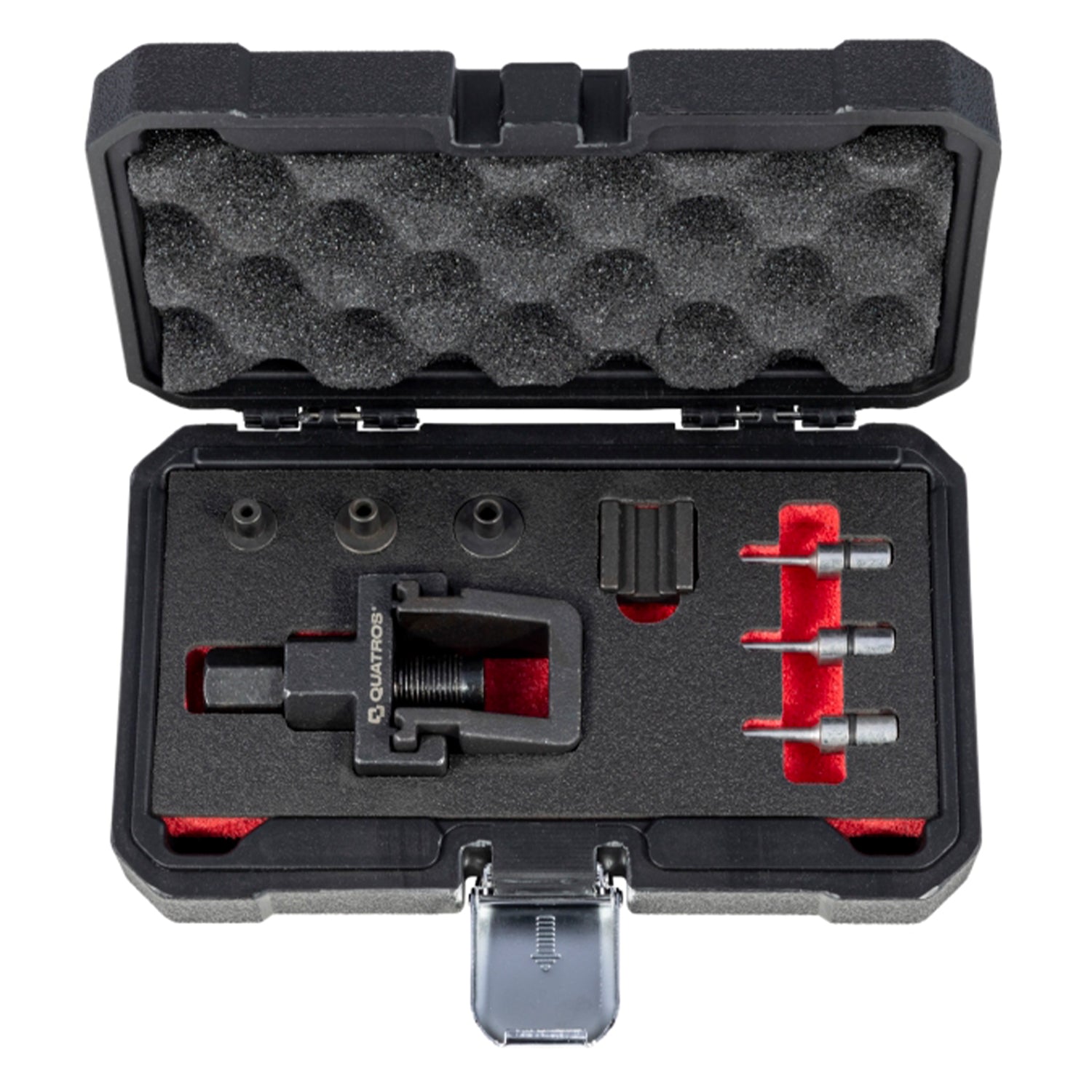 Kit di utensili per tagliare e rivettare catene di motociclette, magliacatene e rivettatore per catene D.I.D E SAITO