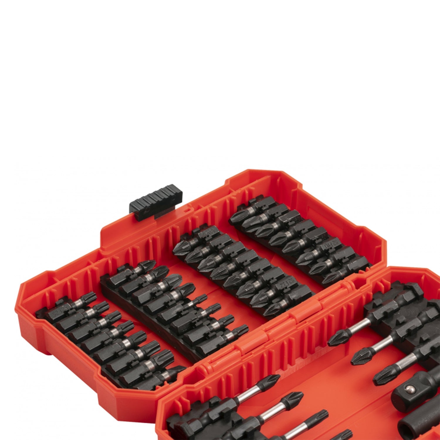 Set bussola a impatto Torx con attacco 1/4", T10-T40, corredo di bussole esagonali con valigetta per chiavi pneumatiche, elettriche e dinamometriche, 42 pezzi
