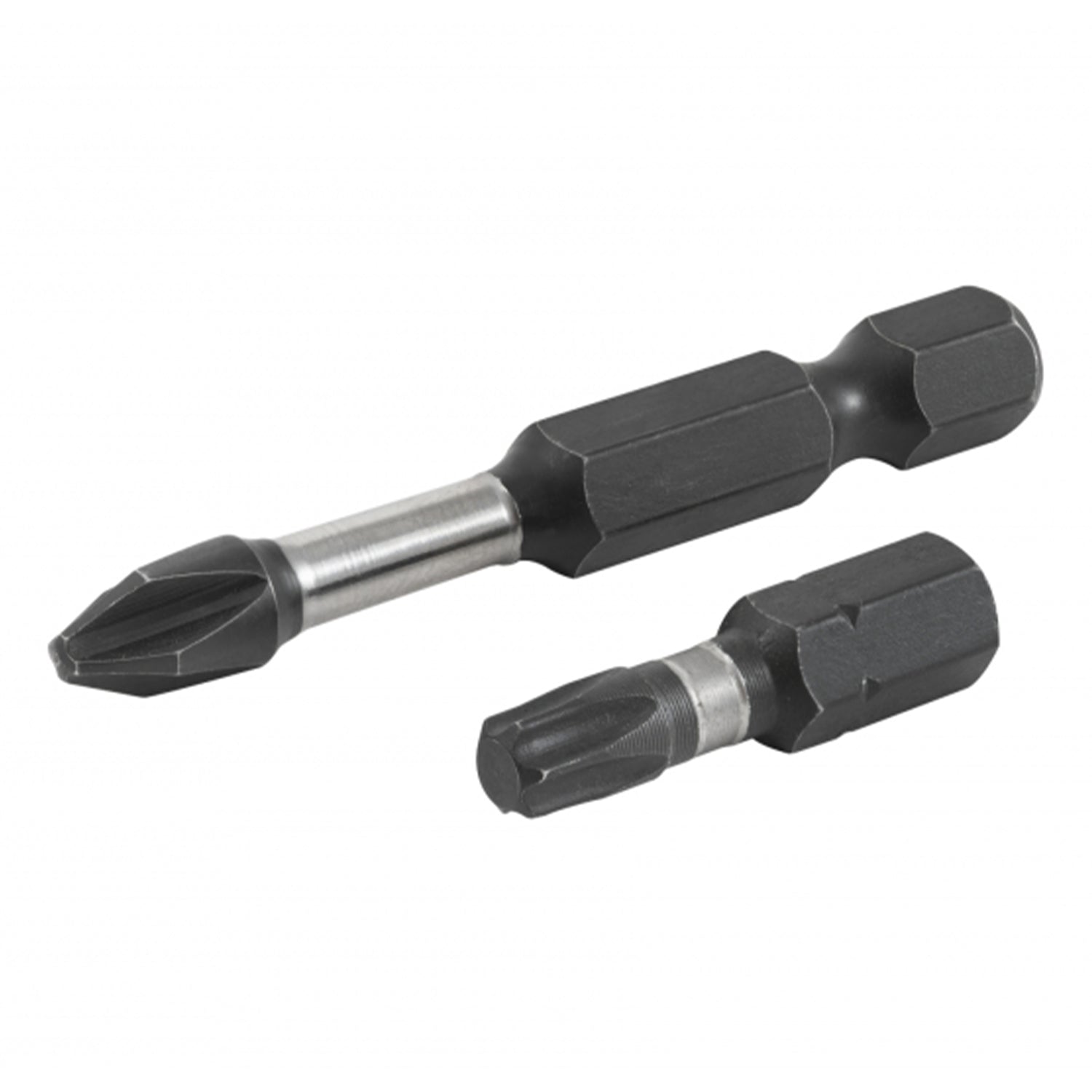 Set bussola a impatto Torx con attacco 1/4", T10-T40, corredo di bussole esagonali con valigetta per chiavi pneumatiche, elettriche e dinamometriche, 42 pezzi