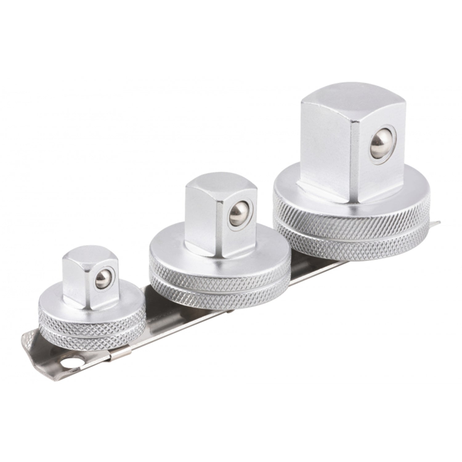 Set-kit 3 adattatori-riduttori corti 1/2'', 3/8'', 1/4'' Quatros