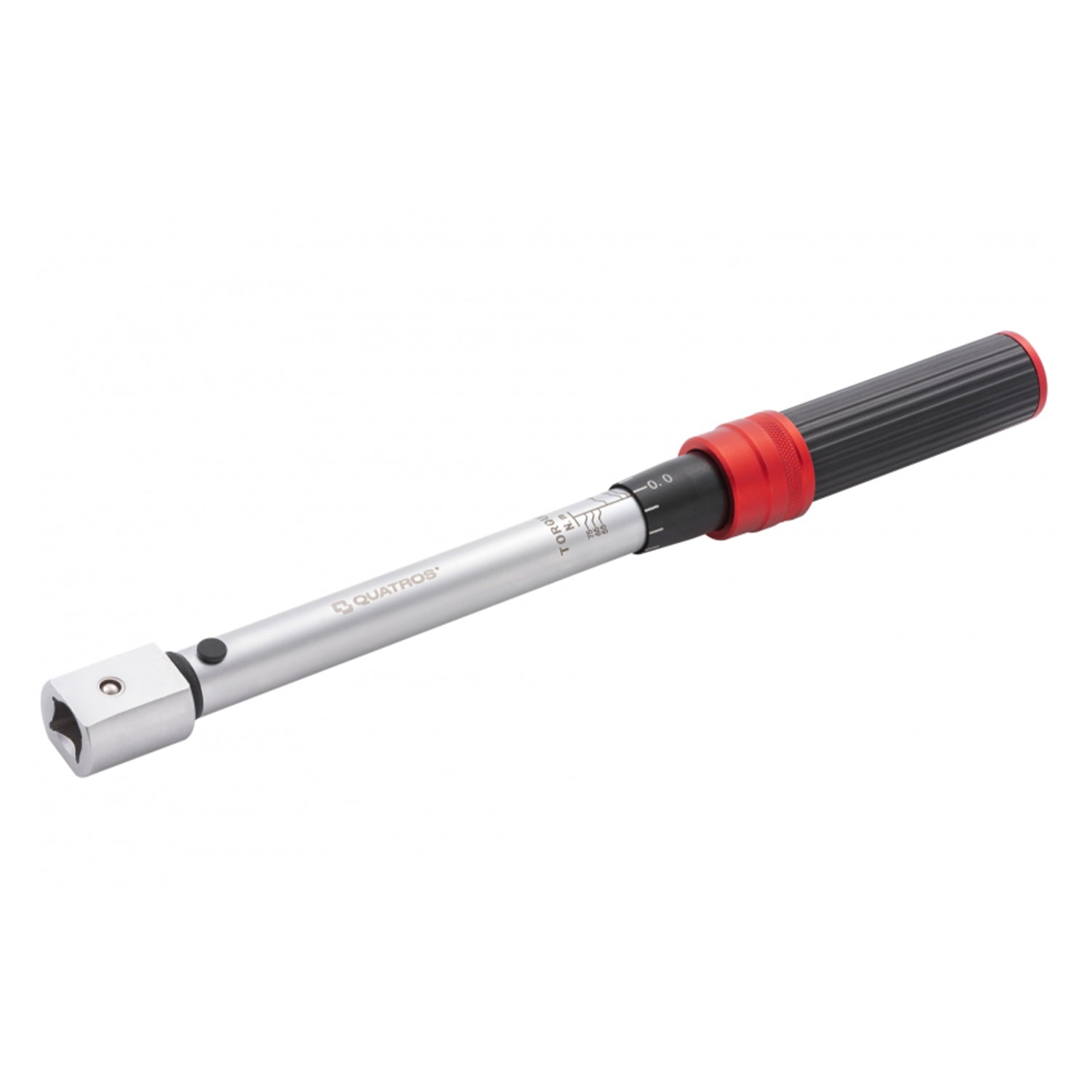 Set-kit chiave dinamometrica 10–75 Nm con teste intercambiabili per impianti di climatizzazione, 7 pezzi Quatros