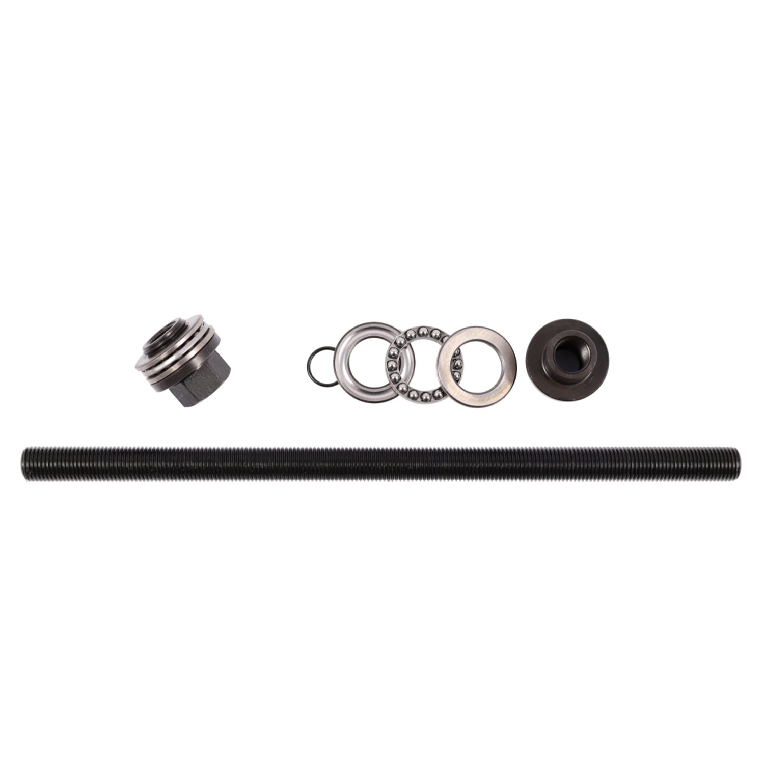 Attrezzo per kit estrattore estrattori silentblock silent block ghiere tiranti cuscinetti, per set di attrezzi con estrattori per cuscinetti ruota, kit di smontaggio/montaggio per automobili, M12