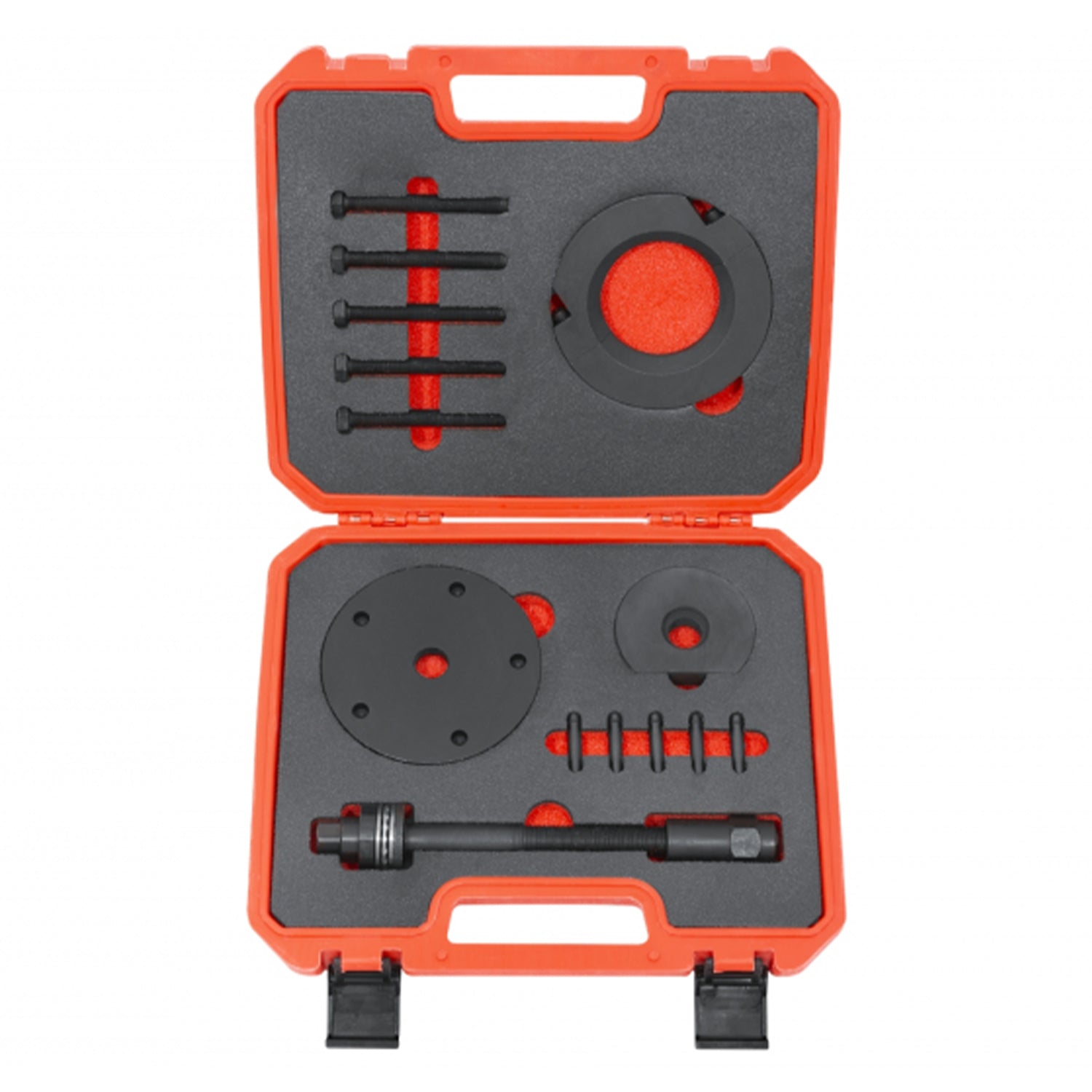 Set-kit estrattore per montaggio smontaggio cuscinetti mozzi ruota, 92 mm Citroën Peugeot Opel Toyota