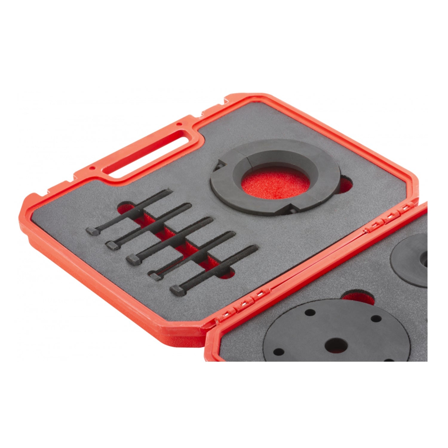 Set-kit estrattore per montaggio smontaggio cuscinetti mozzi ruota, 92 mm Citroën Peugeot Opel Toyota